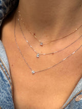 Collier Solitaire Brillant or et diamant - Acmée Paris