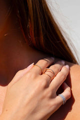 Bague Virevolte or et diamants - Acmée Paris