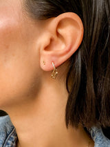 Puce Lettre Éternité or et diamants - Acmée Paris