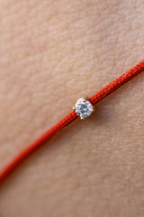 Bracelet fil rouge Folie Douce - Acmée Paris