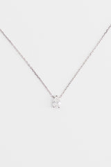 Collier Solitaire Poire or et diamant - Acmée Paris