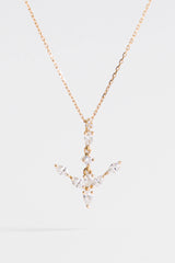 Collier L'Affranchie or et diamants - Acmée Paris