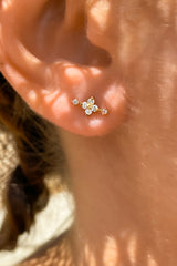 Piercing La Possession or et diamants - Acmée Paris