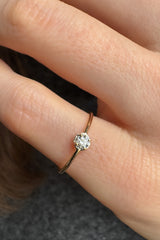 Bague petit doigt L'Origine Brillant