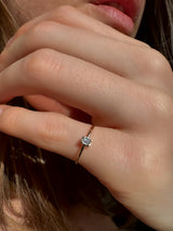 Bague petit doigt L'Origine Emeraude