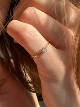 Bague petit doigt L'Origine Emeraude