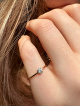 Bague petit doigt L'Origine Brillant