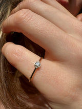 Bague petit doigt L'Origine Brillant