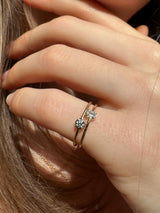 Bague petit doigt L'Origine Emeraude