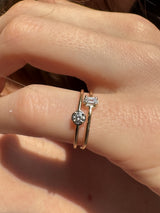 Bague petit doigt L'Origine Brillant