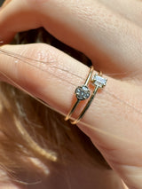 Bague petit doigt L'Origine Brillant
