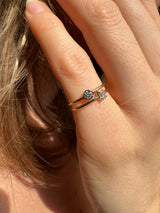 Bague petit doigt L'Origine Brillant