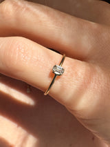 Bague petit doigt L'Origine Emeraude