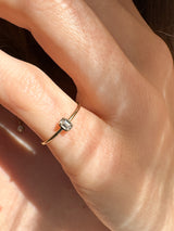 Bague petit doigt L'Origine Emeraude