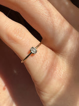 Bague petit doigt L'Origine Emeraude