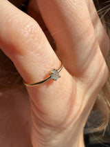Bague petit doigt L'Origine Emeraude
