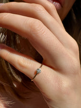 Bague petit doigt L'Origine Brillant