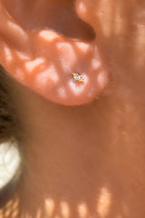 Piercing La Charmeuse or et diamants - Acmée Paris