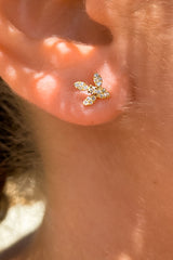 Piercing La Petite Ivresse or et diamants - Acmée Paris