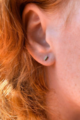 Puce d'oreille L'Appât or et diamants - Acmée Paris