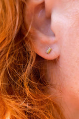 Puce d'oreille L'Appât or et diamants - Acmée Paris