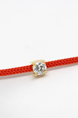 Bracelet fil rouge Folie Douce - Acmée Paris