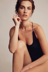 Collier Maman Éléphant or et diamant - Acmée Paris