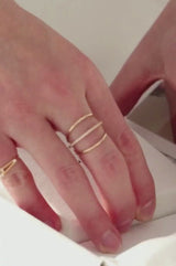 Mini créole diamant poire La Prétentieuse