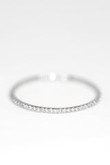Bague de petit doigt Mini Sans Fin or et diamants - Acmée Paris