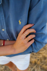 Bague Enlace-moi or et diamants - Acmée Paris