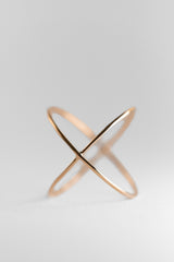 Bague or La Croix - Acmée Paris