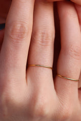 Anneau Mini-mâle or - Acmée Paris