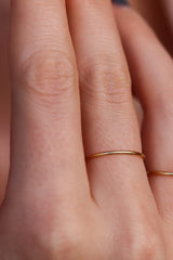 Anneau Mini-mâle or - Acmée Paris