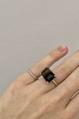 Bague Moitié Sans Fin or et diamants - Acmée Paris