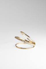 Bague Virevolte or et diamants - Acmée Paris