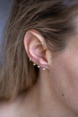 Créole La Prétentieuse or et diamant Poire - Acmée Paris