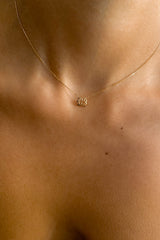 Collier Je t'ai dans la Peau en or - Acmée Paris