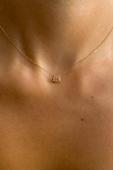 Collier Je t'ai dans la Peau en or - Acmée Paris