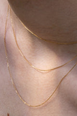 Collier Trilogie en or - Acmée Paris