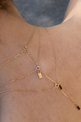 Collier Trilogie en or - Acmée Paris