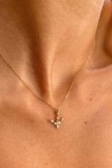 Collier L'Affranchie or et diamants - Acmée Paris