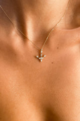 Collier L'Affranchie or et diamants - Acmée Paris