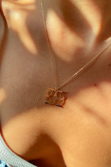 Collier L’Excès en or - Acmée Paris