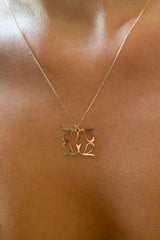 Collier L’Excès en or - Acmée Paris