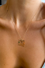 Collier L’Excès en or - Acmée Paris