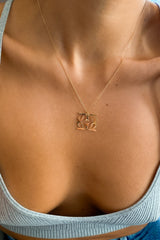 Collier L’Excès en or - Acmée Paris