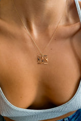 Collier L’Excès en or - Acmée Paris