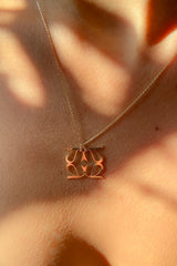 Collier L’Excès en or - Acmée Paris