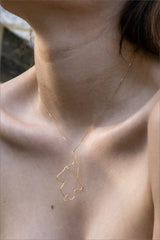 Pendentif diamant Bébé Éléphant - Acmée Paris