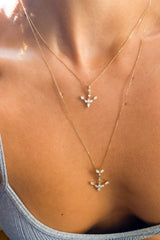 Collier L'Affranchie or et diamants - Acmée Paris